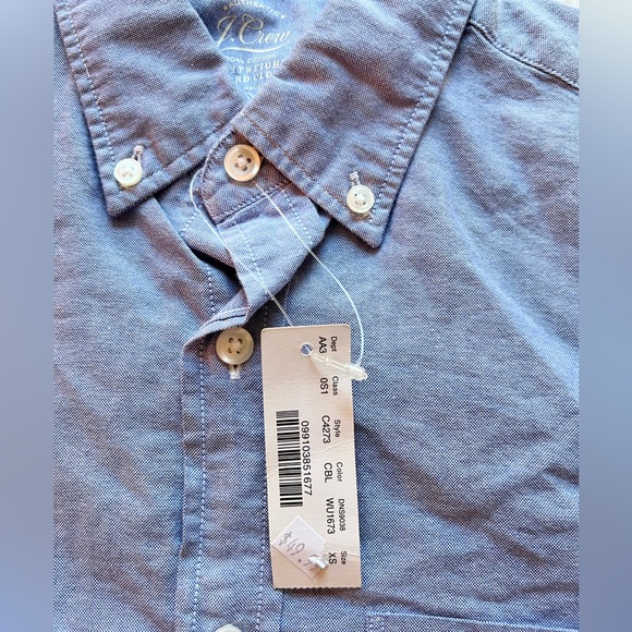 Jcrew Light weight Oxford - Picture 6 of 9
